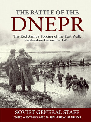 cover image of The Battle of the Dnepr